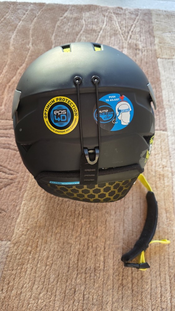 Salomon Quest Prophet Black Helmet  Large