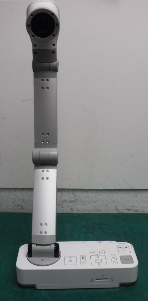 Epson ELPDC21 Document Camera with Power Supply – No USB Cable –Visual Presenter