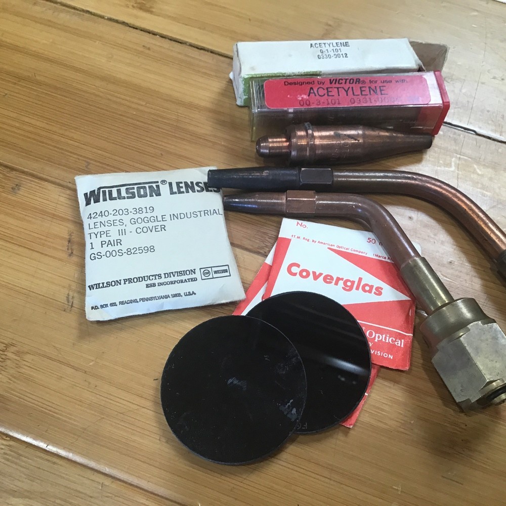 Assorted Torch Tips, Welding, Assortment￼, Victor