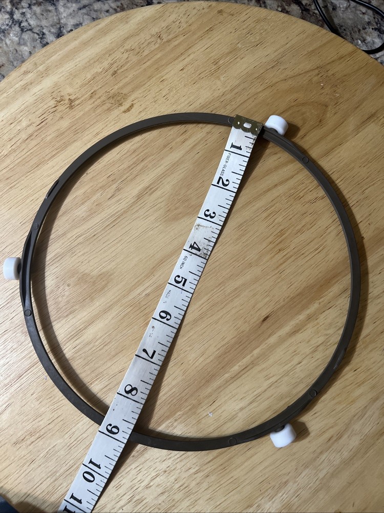OEM Microwave Turntable Tray Support Ring 9" EUC