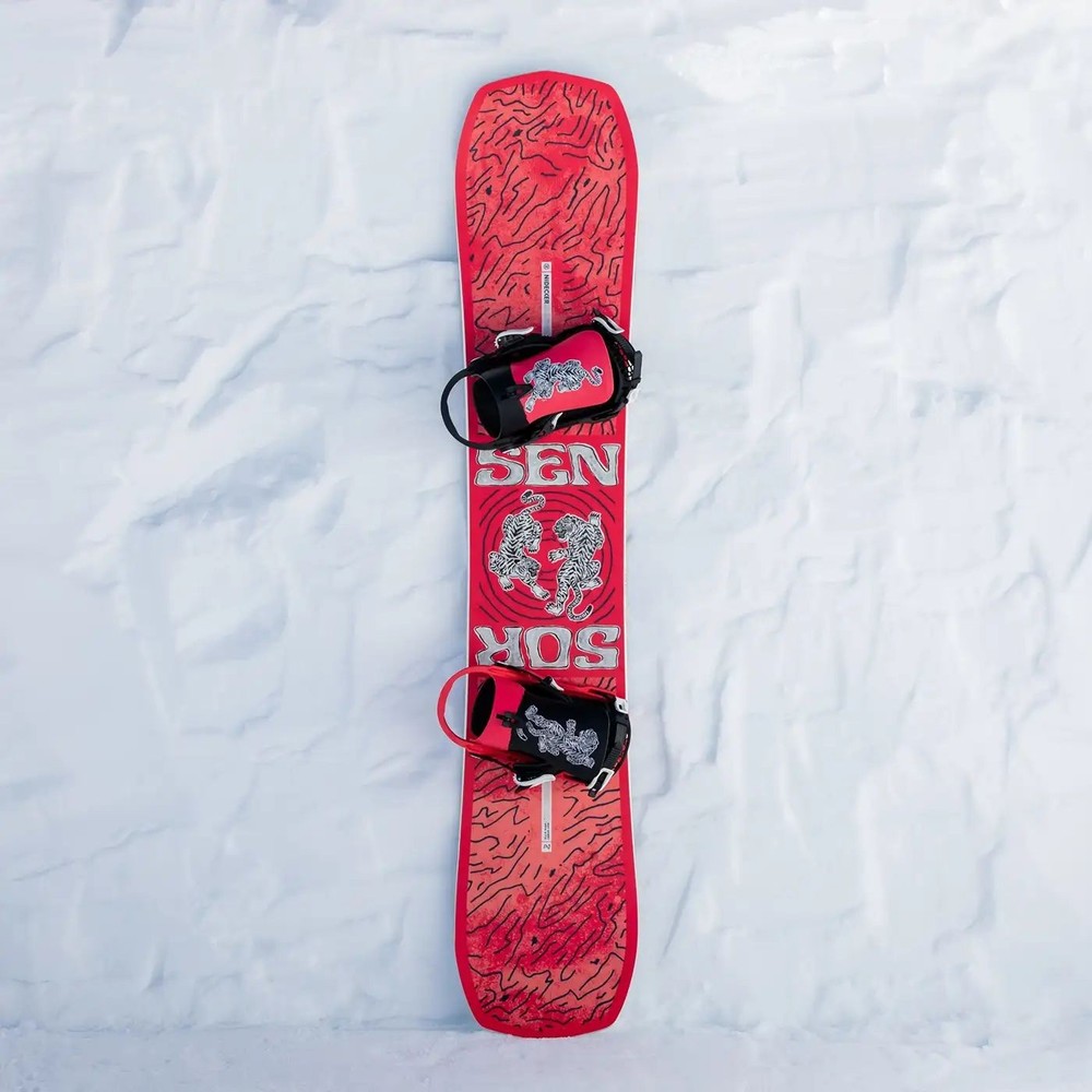 Nidecker Sensor Men's Snowboard, 156cm