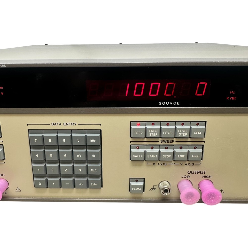 BOONTON 1121-30 AUDIO ANALYZER ***CALIBRATED***