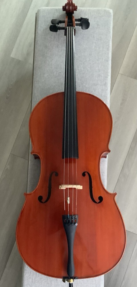 Westcoast String Instruments Cello, 4/4, 2012 (video)