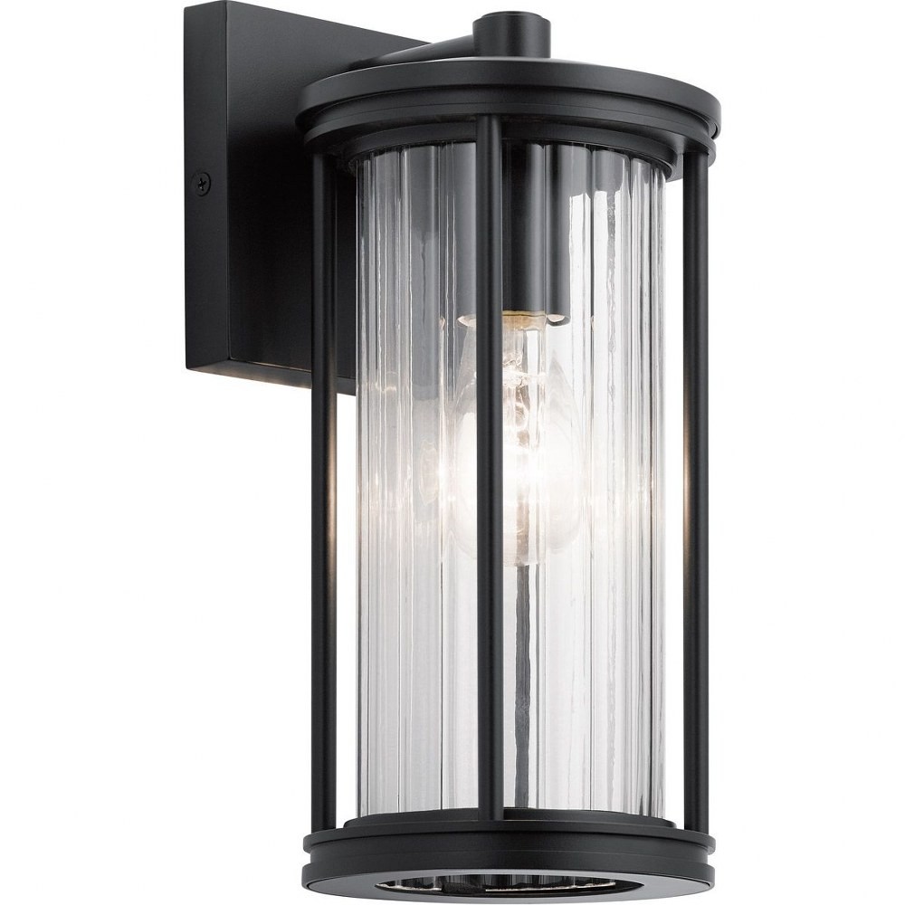 Barras - 1 Light Small Outdoor Wall Lantern - With Transitional Inspirations -