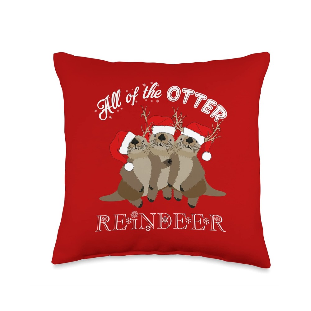 Christmas Throw Pillow
