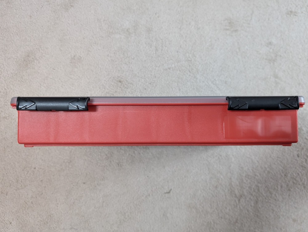 Polypropylene Compartment Box, 57 mm x 338 mm x 260 mm