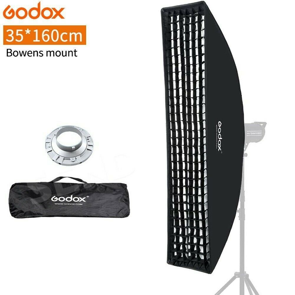 Godox FW35*160 Grid Softbox Bowens Mount For Studio Flash Strobe Honeycomb