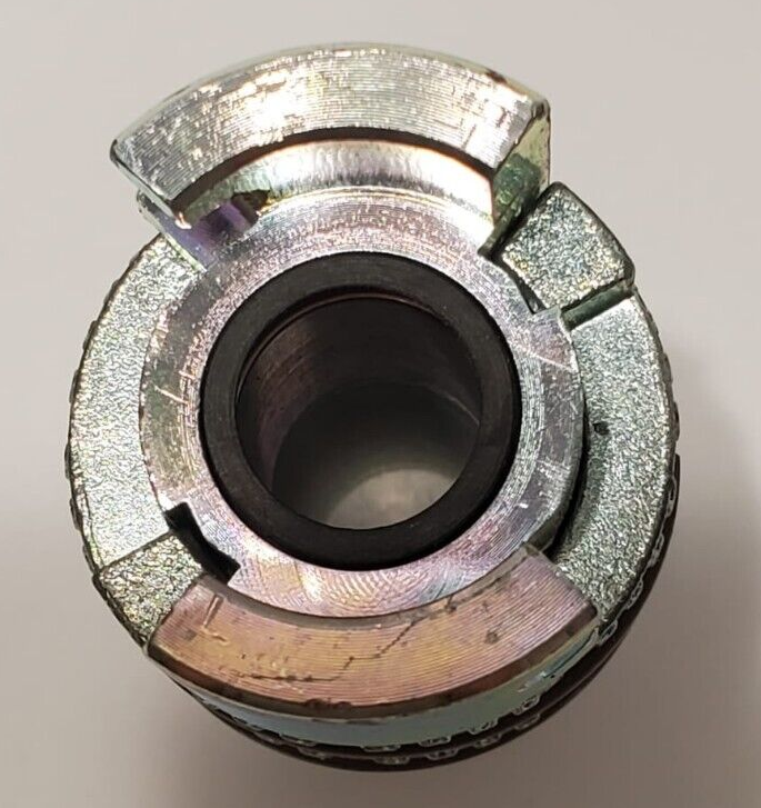 VALVE 4P THOR QUICK CONNECT COUPLING 1/2" BODY, 3/8"NPT M