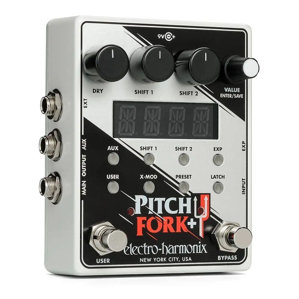 electro-harmonix Pitch Fork+.