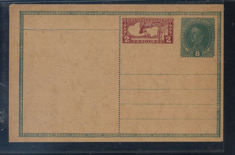 Austria   QE3 postal  card   unused