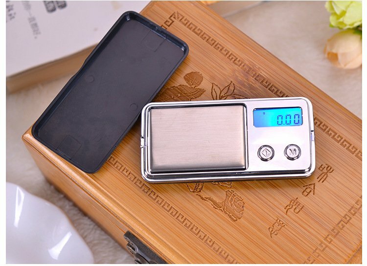 100g x 0.01g Ultra Compact High Precision Portable Digital Scale MINI-11