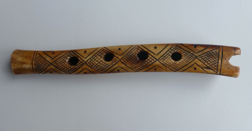 Peruvian Andean Mountain Shaman Ceremony Bone