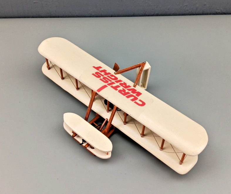 Model Reproduction Kitty Hawk Wright “Flyer” 1903 NOB