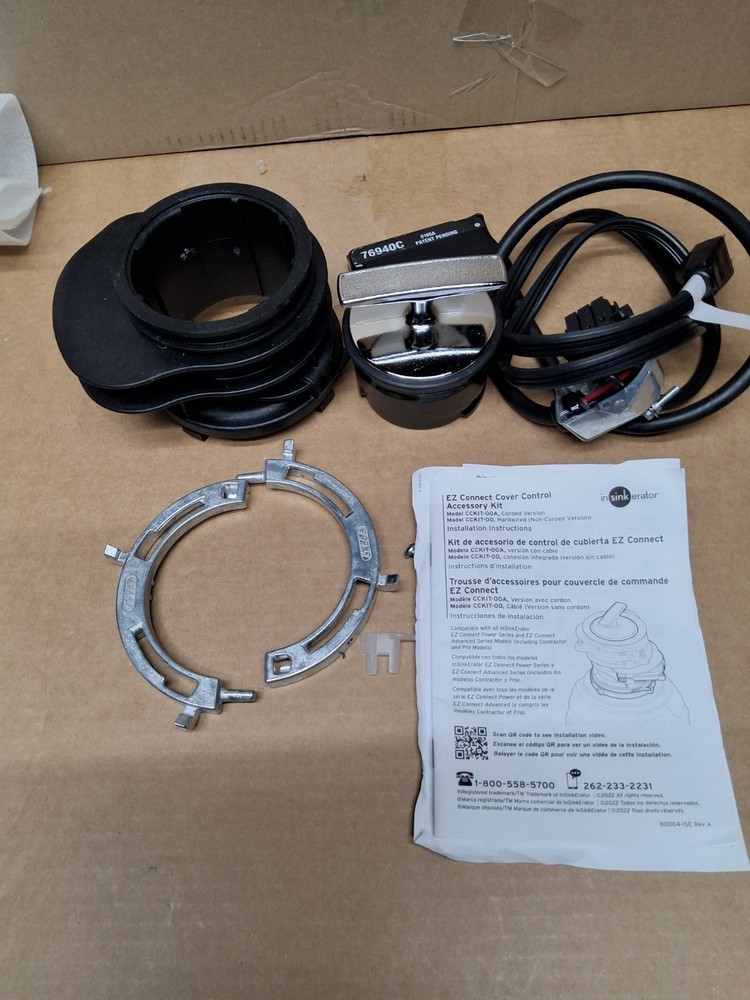 InSinkErator Adapter Kit For Magnetic Cover Start Activation