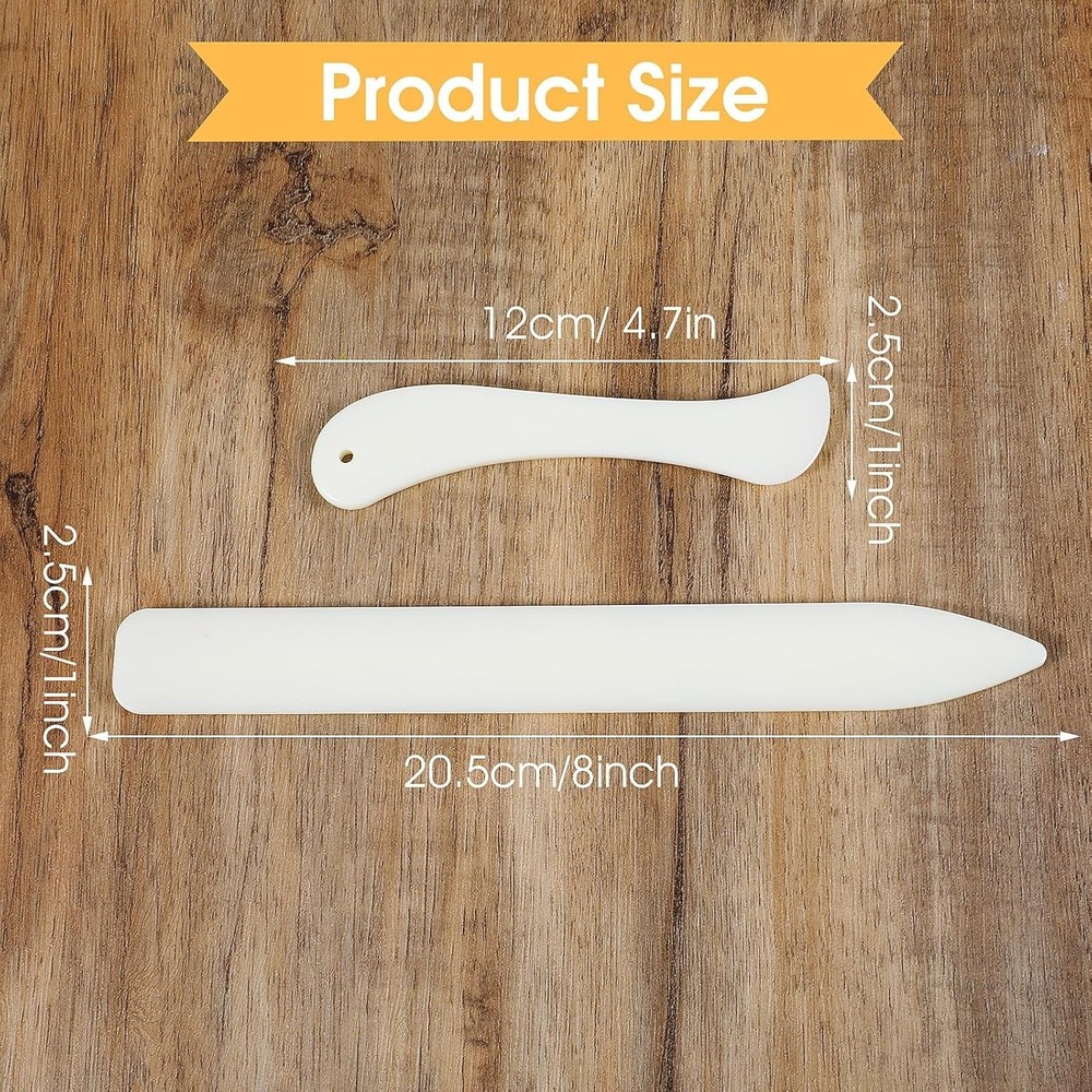 Precision Stained Glass Tools - 4 PCS Foil Holders for Efficient Crafting