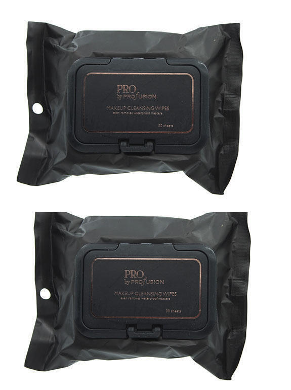 Makeup Remover Profusion Makeup Cleansing Wipes 30 sheets 2 Pack