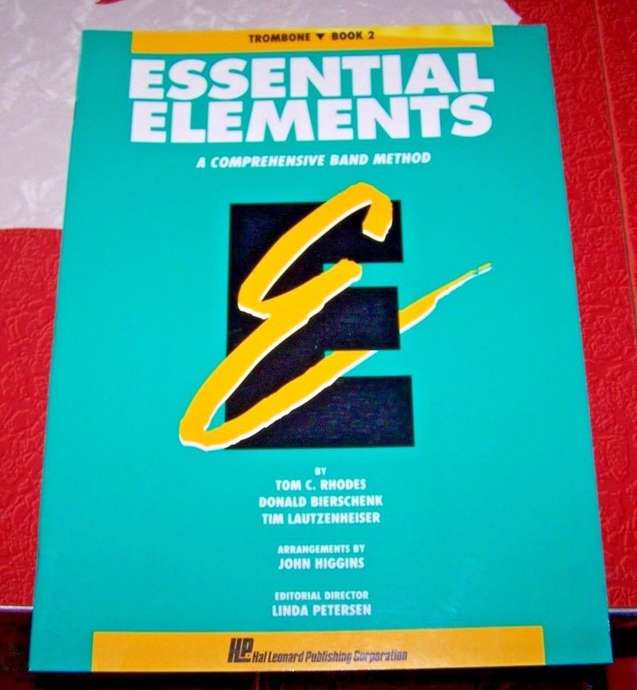 Essential Elements -  TROMBONE - Book 2