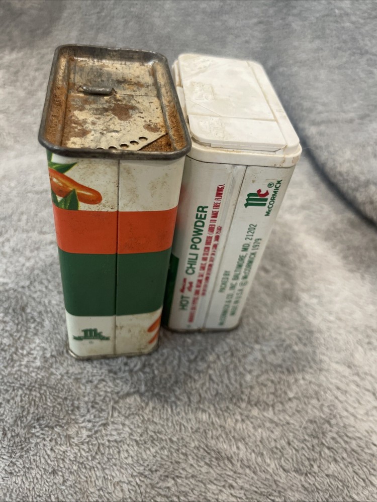 schilling spice tins