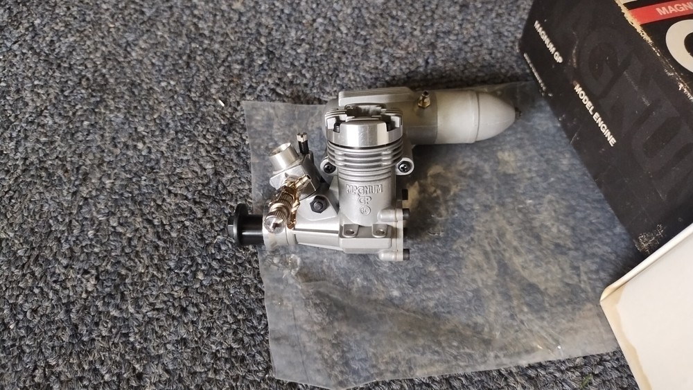 MAGNUM GP MODEL ENGINE R/C 10/GP ABC-R/C