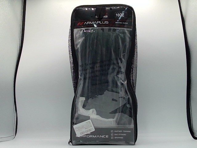 Armaplus 10oz Black Boxing Glove