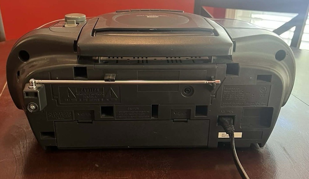 Panasonic RX-D16 Portable Stereo CD System Cassette Player Tested!