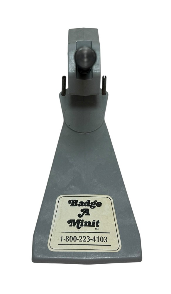 Vintage Badge-A-Minit Hand Press Button Maker