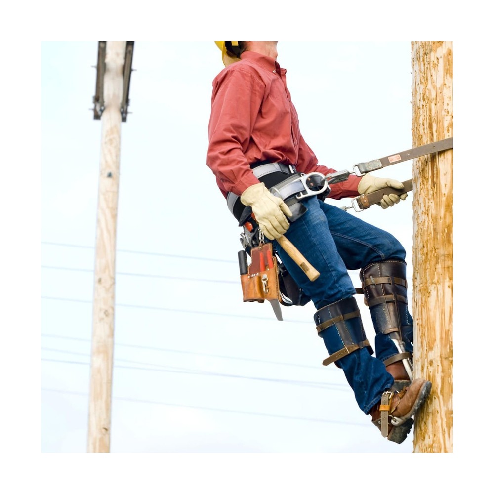 Tree Climbing Spikes,Tree Climbing Gear,Tree Climbing Kit Suitable for Climbi...