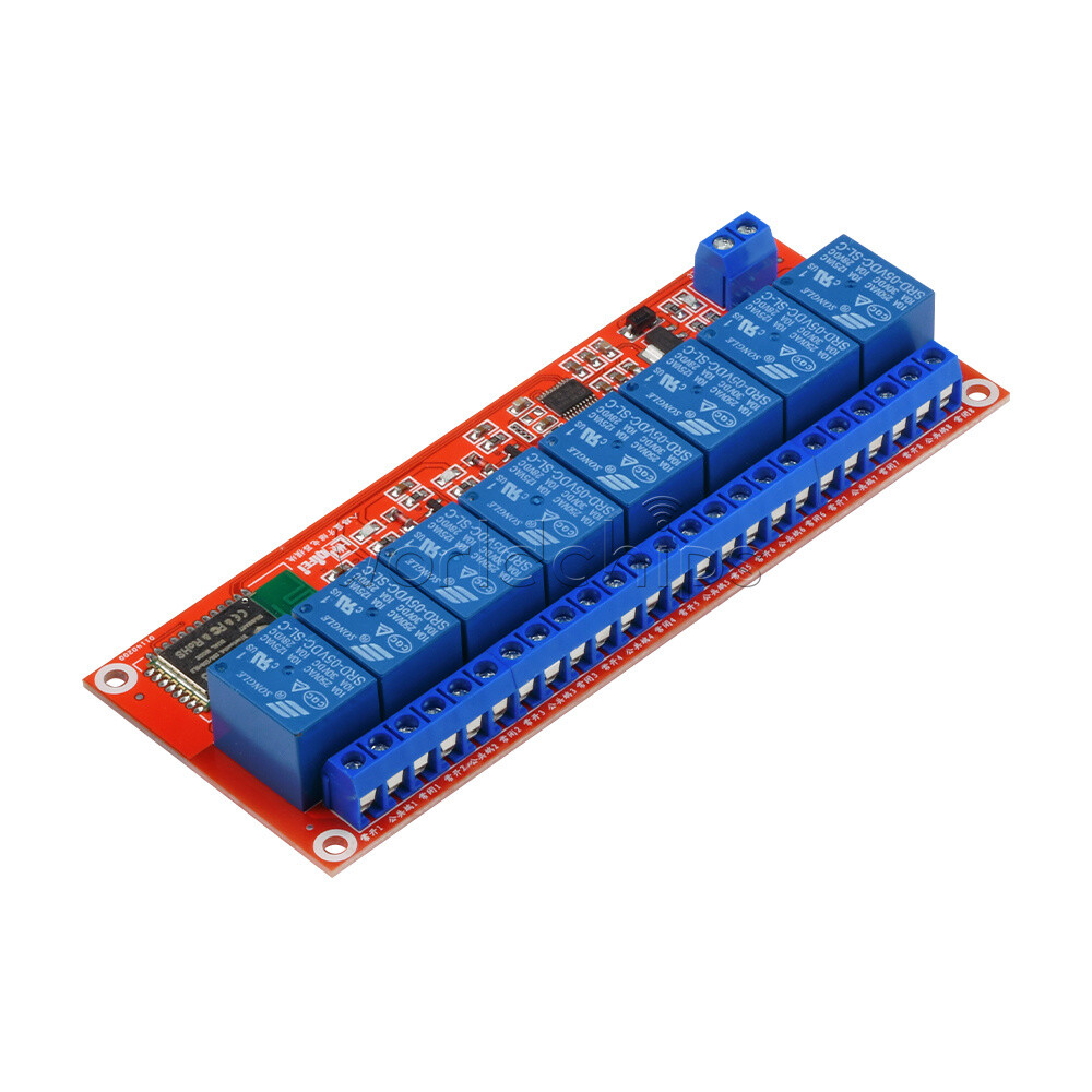 8 Channel Bluetooth Relay Module 5V /12V Bluetooth Mobile Phone Remote Control