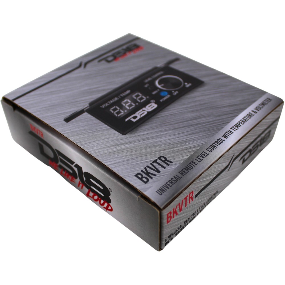 DS18 Universal Remote Level Control w/ Temperature & Voltmeter / BKVTR
