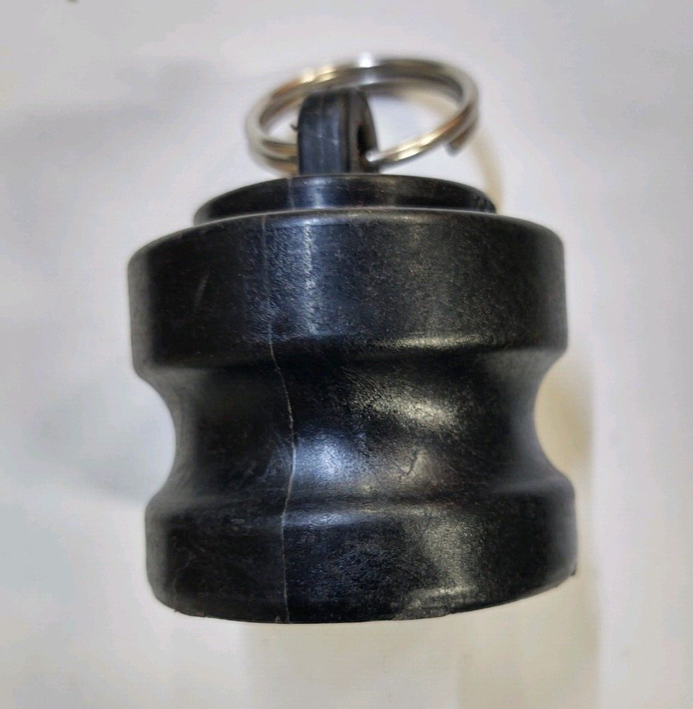 200PL BANJO CAM LEVER COUPLING-BLACK POLYPROPYLENE