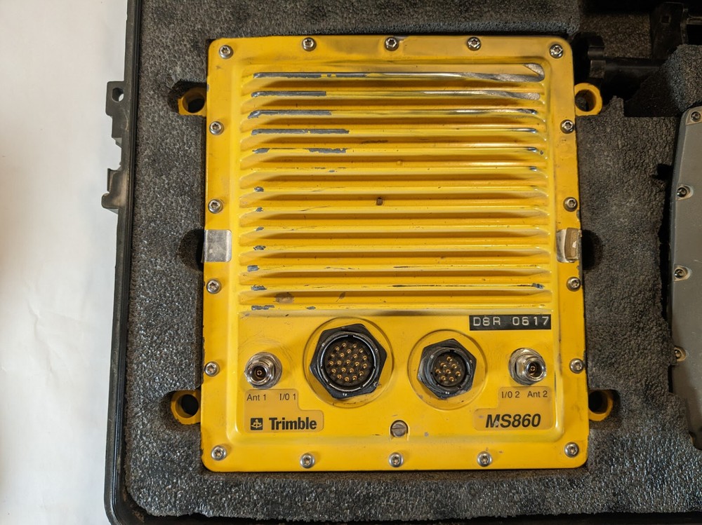 Trimble SV170 Control Box Cab-Mounted Display w/ MS860 II CONTROL BOX