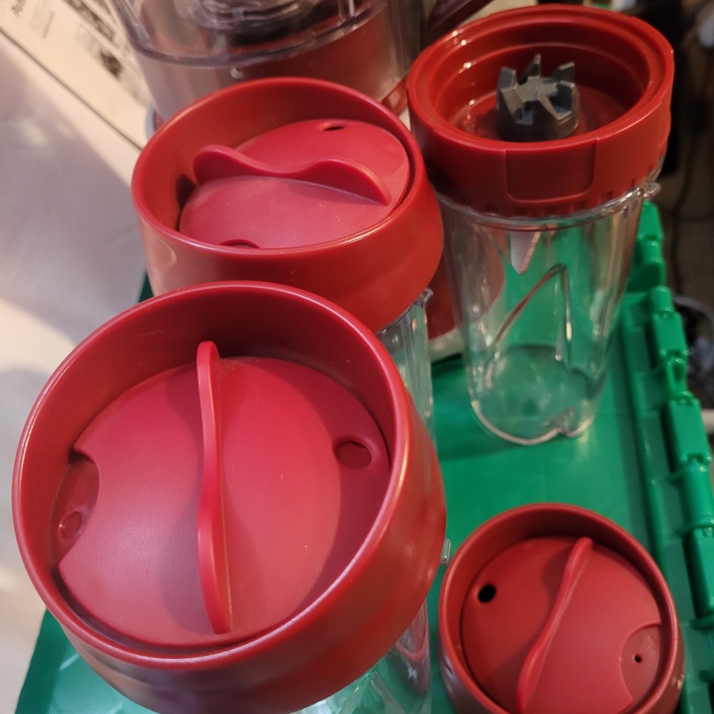 Ninja Pulse Red Model BL203Q Dough Blade Paddle