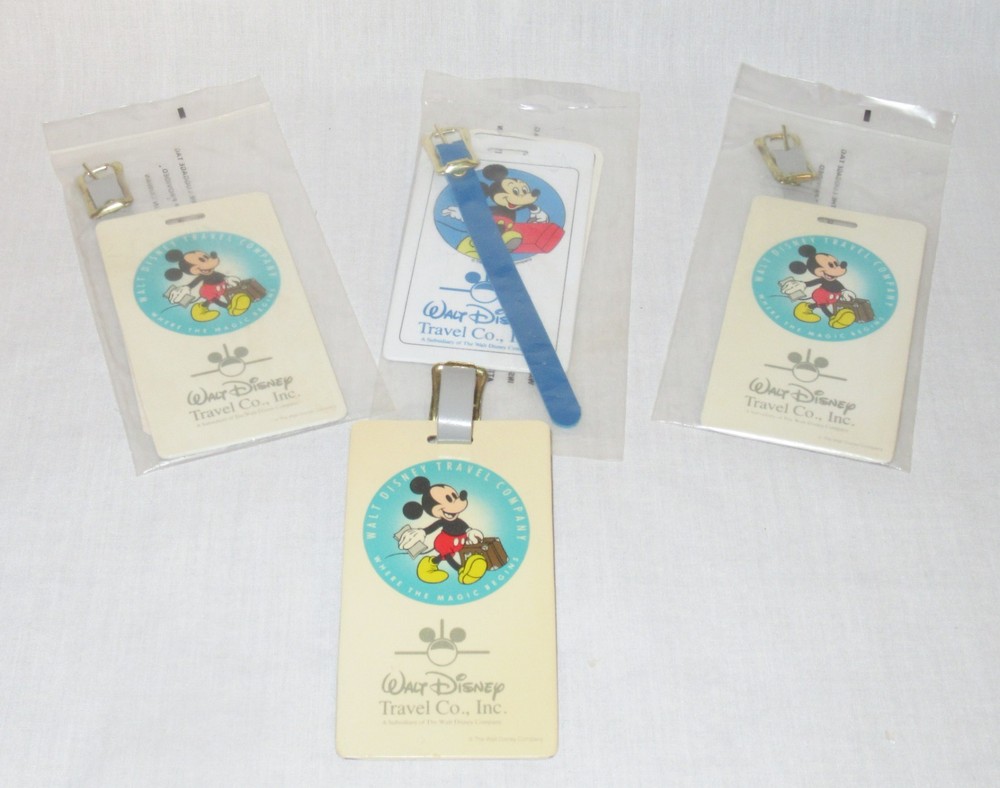 Disney Luggage Tags