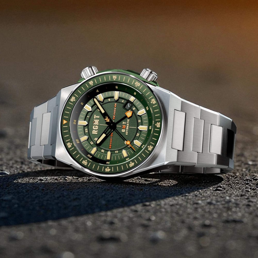 Marksman GMT Automatic Moss Green