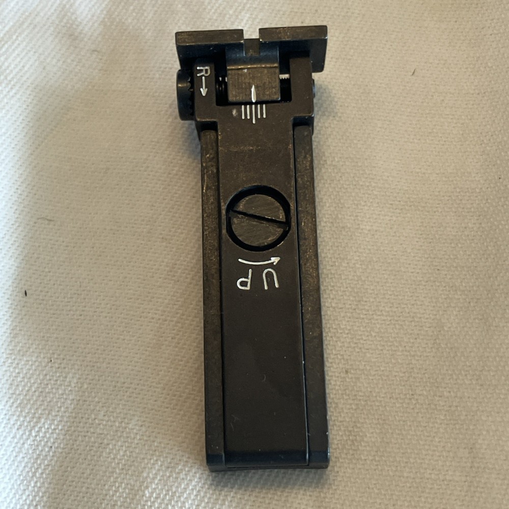 TC THOMPSON CENTER REAR ADJUSTABLE RIFLE SIGHT