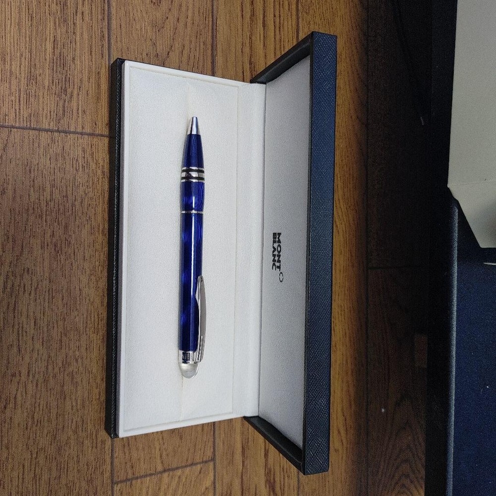 MONTBLANC ballpoint pen blue