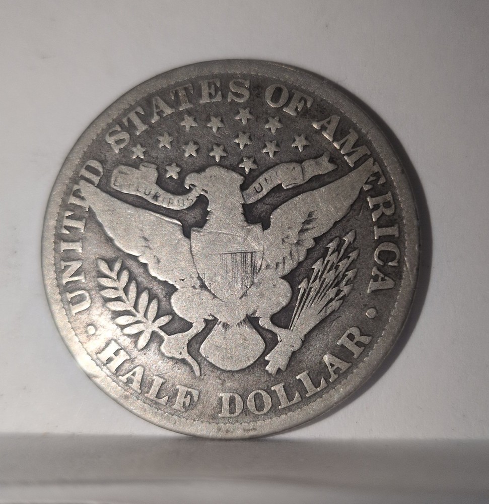 1902 50C Barber Half Dollar #113