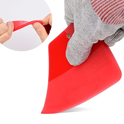 5 in 1 Magnet PPF Squeegee Kit with Packing Box, Different Magnet Red Box Set