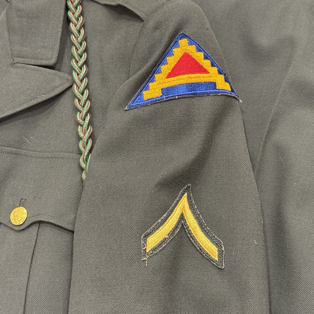 WWII AAF Training Command Uniform Set ID’d Theodore Walker Illinois