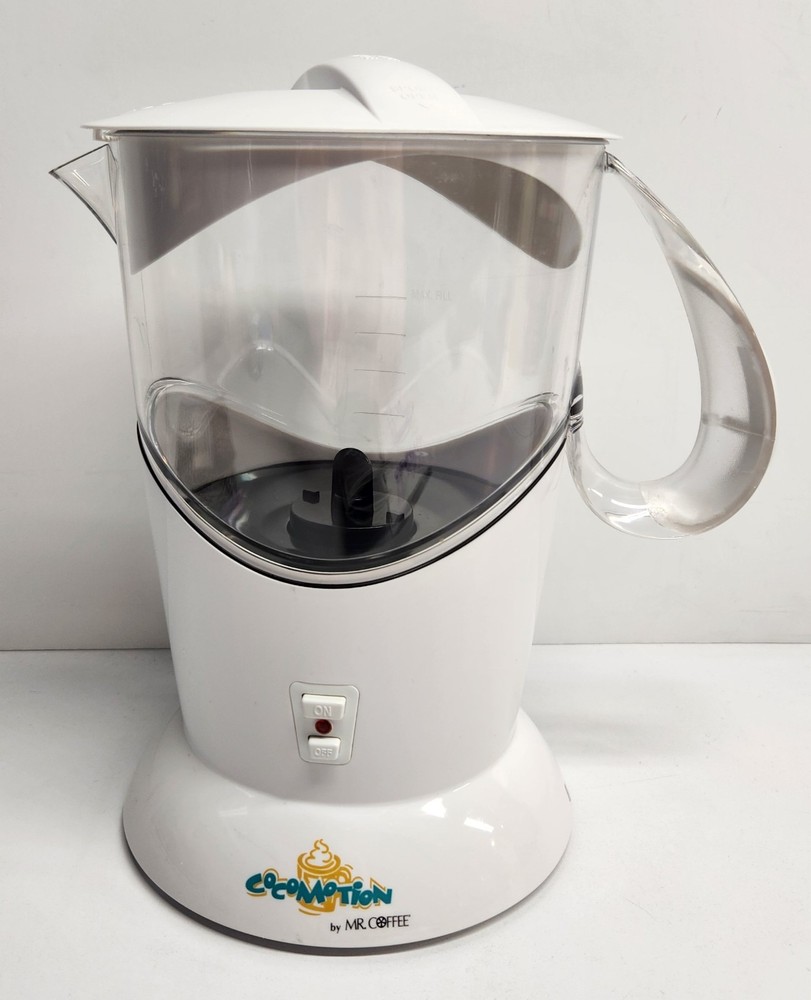CocoMotion by Mr Coffee HC4 Automatic Hot Cocoa Maker Mixer - Tested