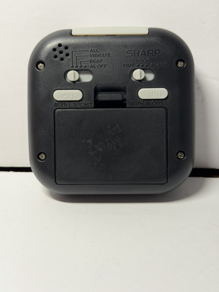 Portable Alarm Clock