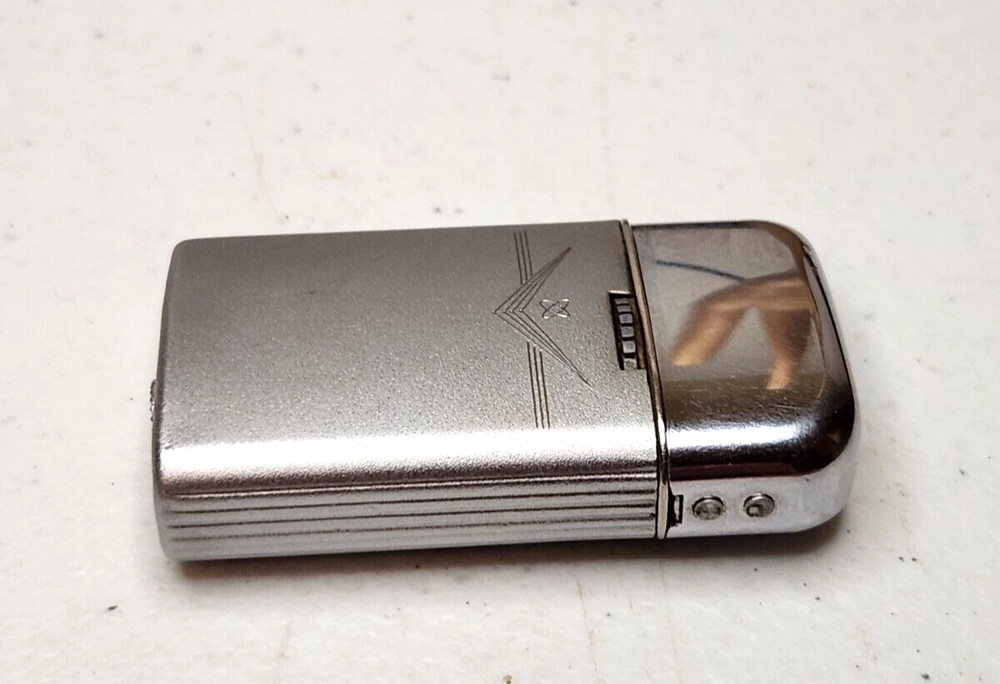 Vintage RONSON ATOMIC VARAFLAME WINDLITE LIGHTER