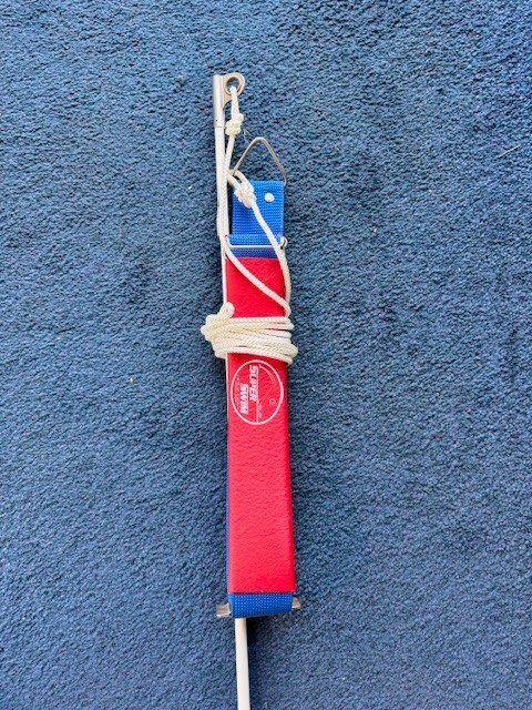 Super Swim Ultimate Water Exercise Pole Swimming Tether System