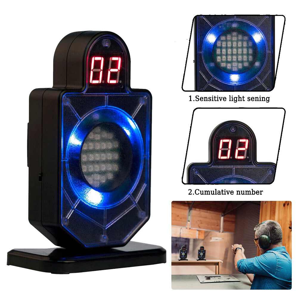 Laser Training System for Dry Fire Practice & Electronic Laser Trainer Target