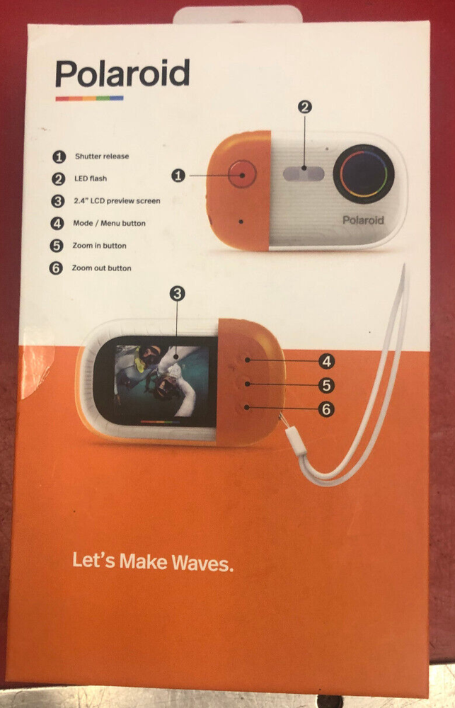 Polaroid Wave Underwater Camera