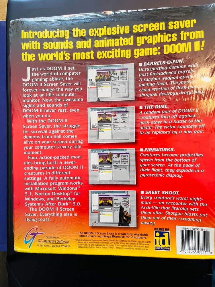 Doom II Screen Saver