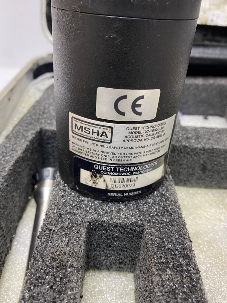 Quest Technologies 2900 Integrating Logging Sound Level Meter