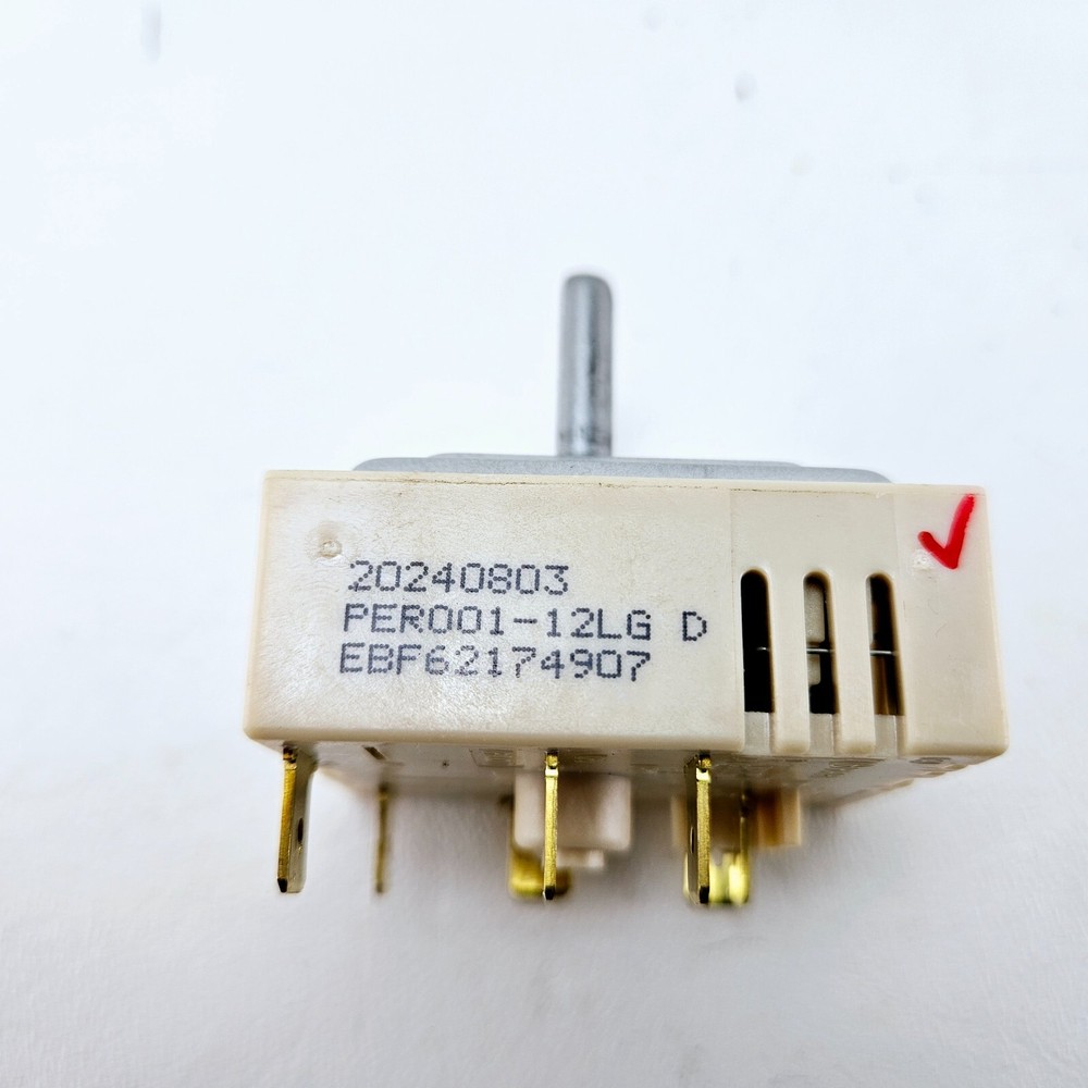 Genuine LG Range Oven Infinite Switch # EBF62174907