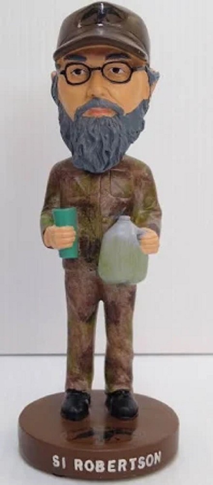 Duck Commander Duck Dynasty Si Robertson Bobblehead