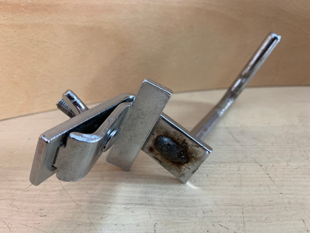 DANMAR Hoop Clamp Percussion Post Arm Mount Holder Part 90-Degree Angle - Modded